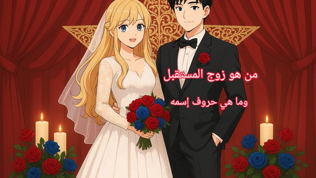 من هو القادم للزواج 💍وماهي حروف أسمه 🔠حسب الحرف الأول من أسمك أو اختر حجر 💙⚪💚