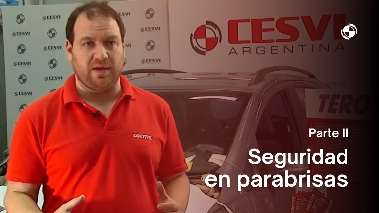 Seguridad en parabrisas - parte 1