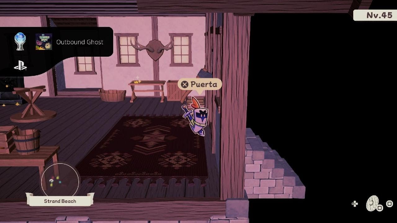 Platino 283: The Outbound Ghost (PS4)