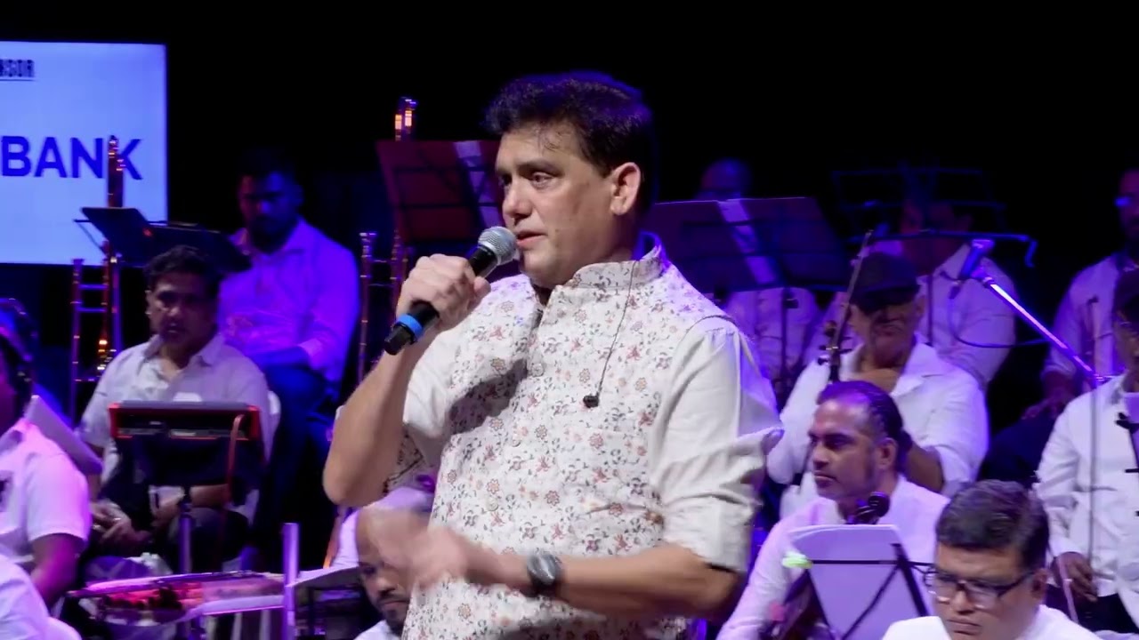 Sur Naa Sajae Kya Gaoon Main/Dr Rahul Joshi/NCPA/45 Musicians . 