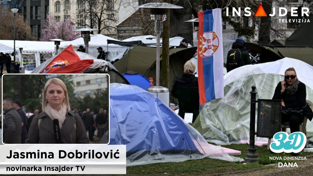 Reporterka Insajdera u Pionirskom parku uprkos zabrani policije