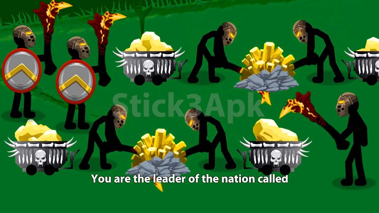 PART 1 NEW STORY GRIFFON THE GREAT CAMPAIGN INSANE | Stick War Legacy Mod - Stick3Apk