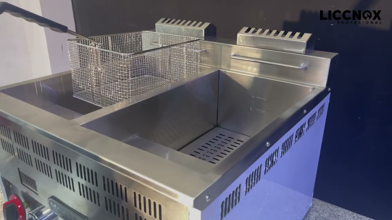 FREIDORA AUTOMATICA SOBRE MESA | MAXIMUN