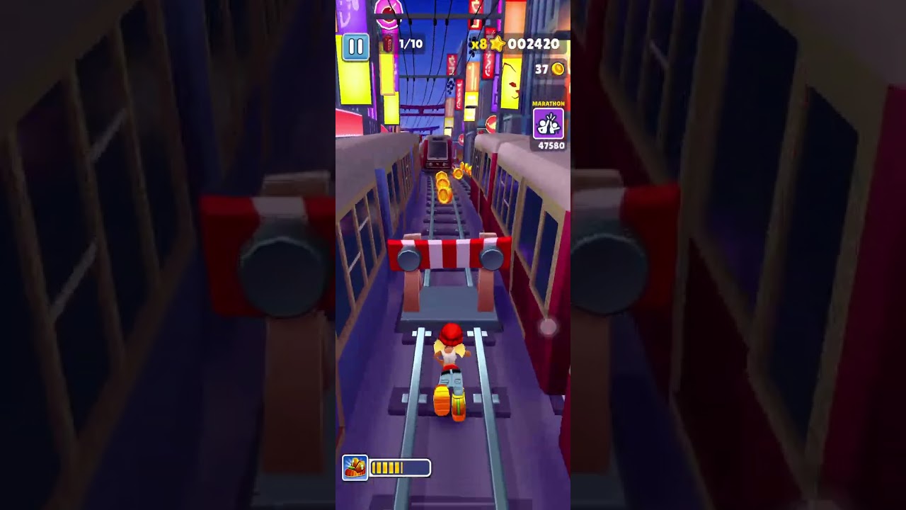 Throwback Iphone Game Subway Surfer 1 Iphone 11 Gameplay 2026 Part 1