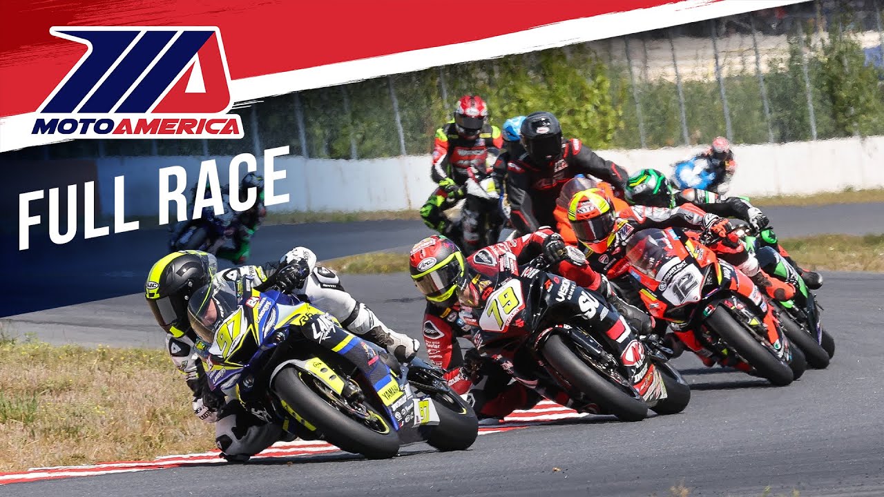 MotoAmerica Supersport Race 1 at Brainerd 2023