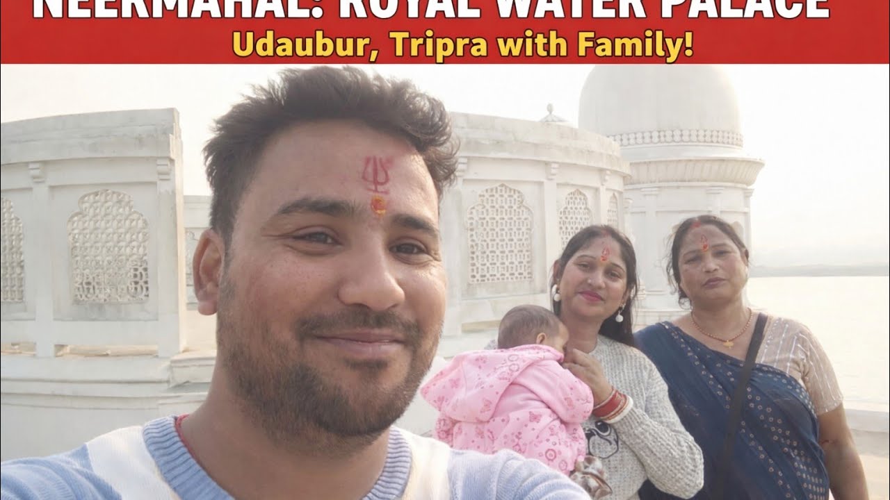 Inside India's Largest Water Palace!NEERMAHAL FULL TOUR:  🛥️🏰 Tripura| Part-1
