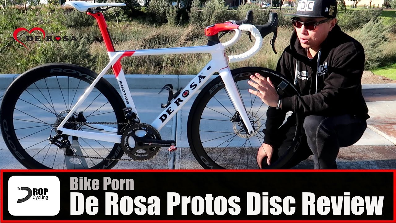 2018 De Rosa Protos Disc Review | TDC BikeTech