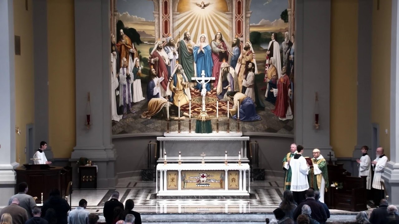 4th Sunday in Ordinary Time Mass, February 1, 2026