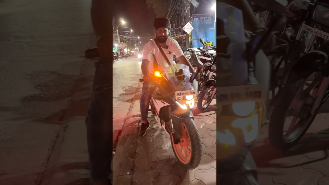 KTM Rc ₹99000 😱,Bike Market Indore | Second Hand Bike Market In Indore