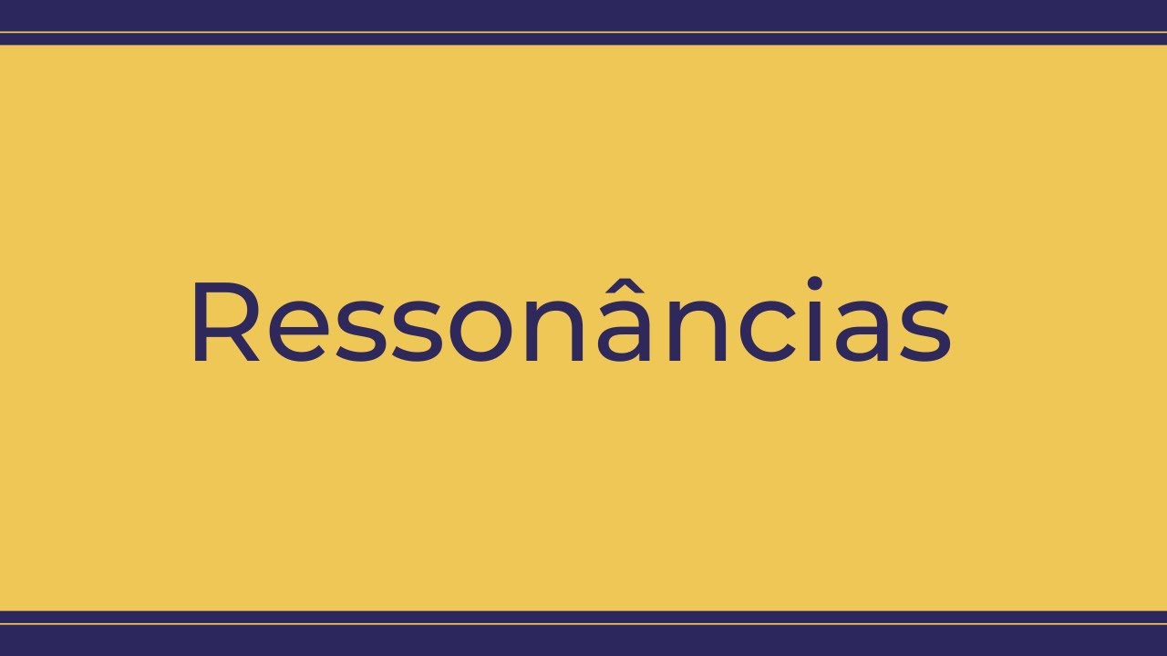 TRIGUEIRINHO | Ressonâncias
