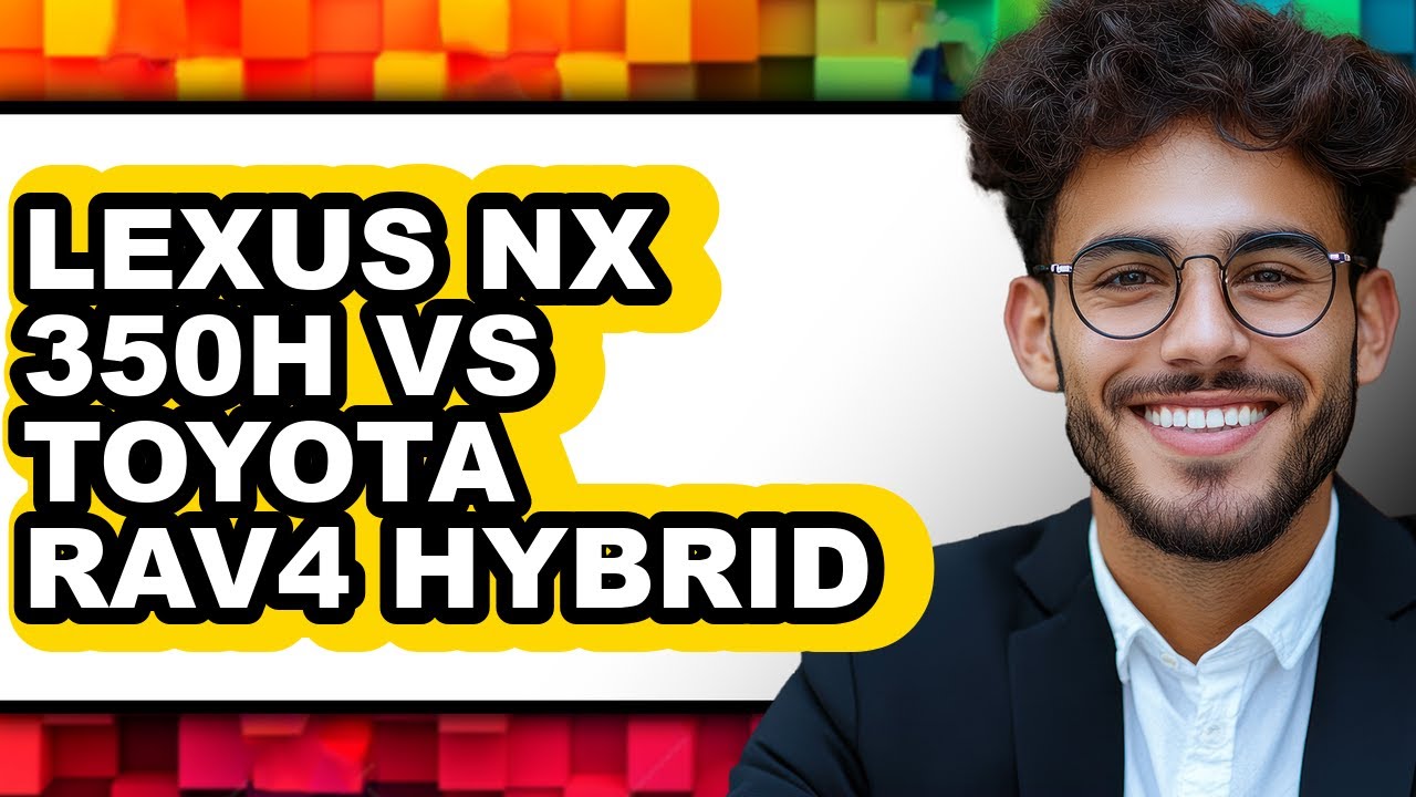 Lexus Nx 350h Vs Toyota Rav4 Hybrid - Full Comparison