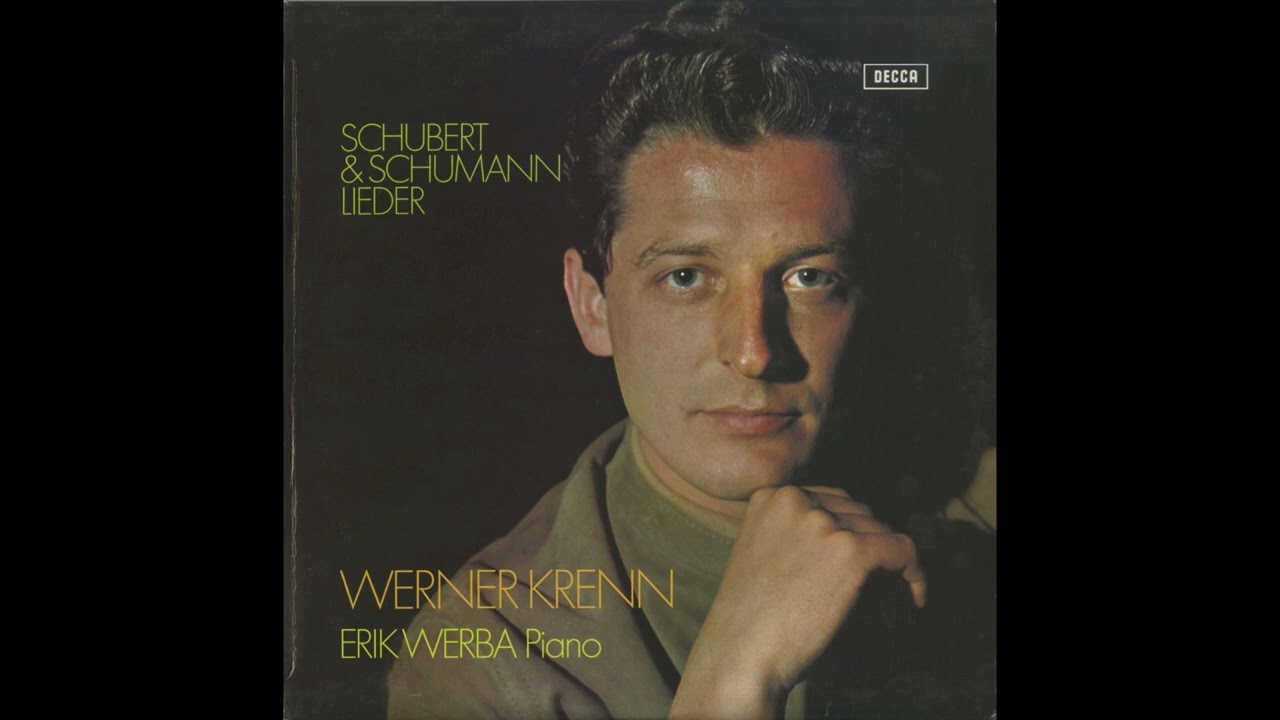 Silent Tone Record/Lieder/Schubert,Schumann/Werner Krenn,Erik Werba DECCA:SXL 6506 古典音乐 黑胶唱片