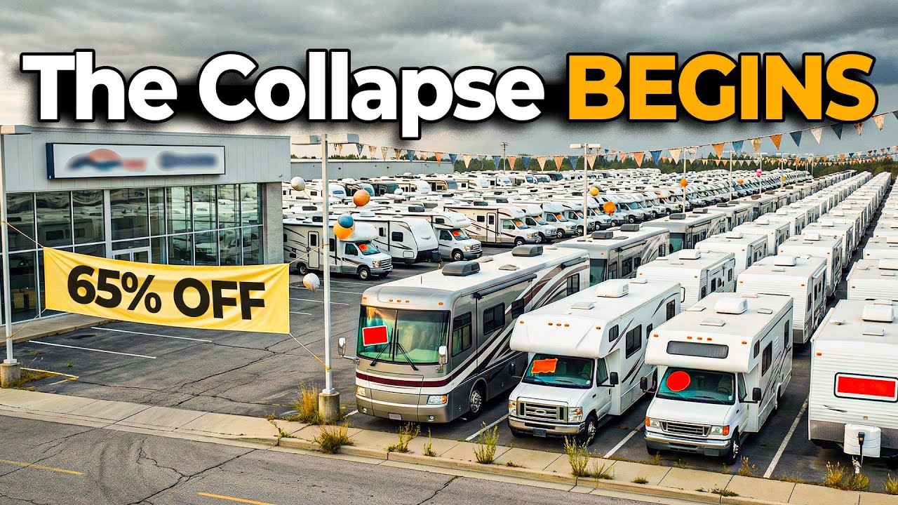 Индустрия автодомов рушится – вот неприглядная правда.