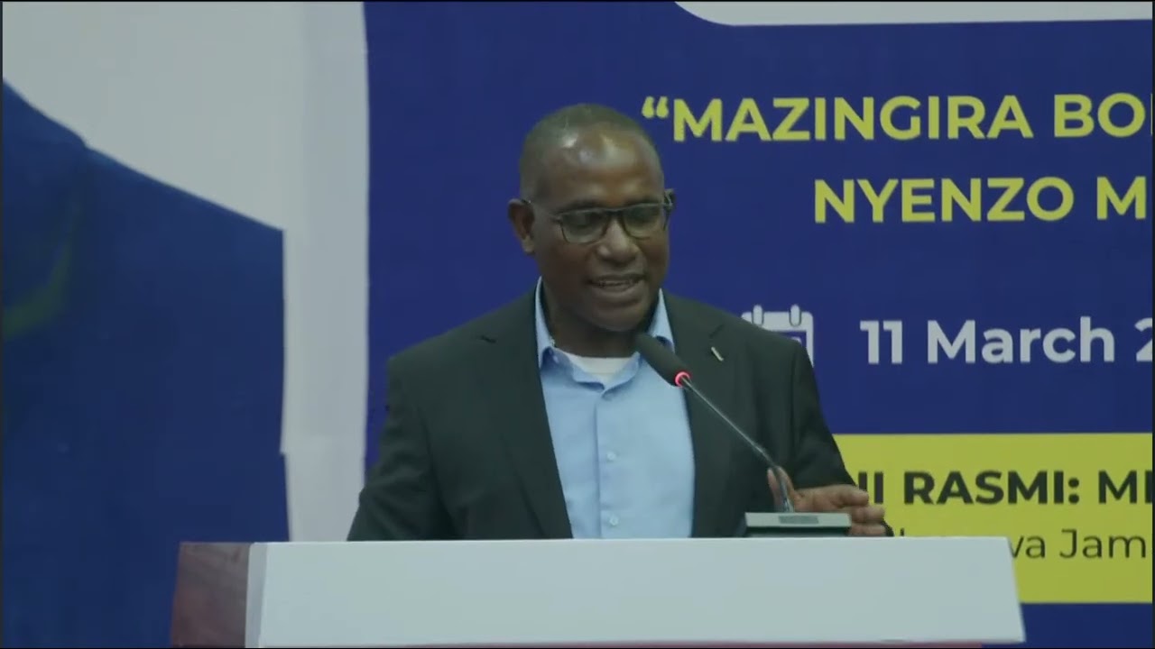 Mhe. Dkt. Kikoyo kwenye kongamano la kuhakiki Mkumbi II jijini Dodoma tarehe 12.03.2026