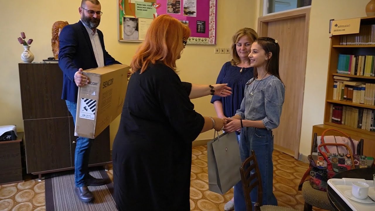A Felvidék legnagyobb magyar iskolájában jártunk