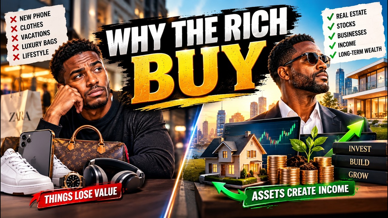 Why the Rich Buy Assets Instead of Things