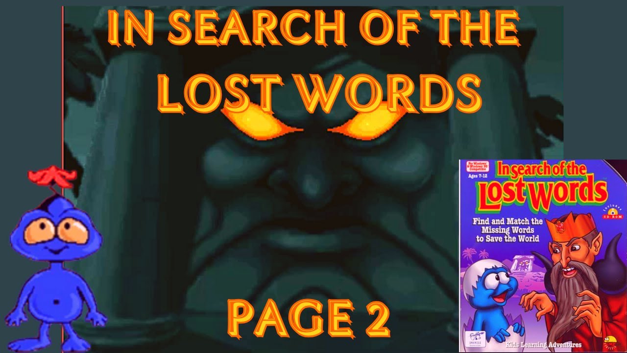 in search of the lost words page 2 (1995)