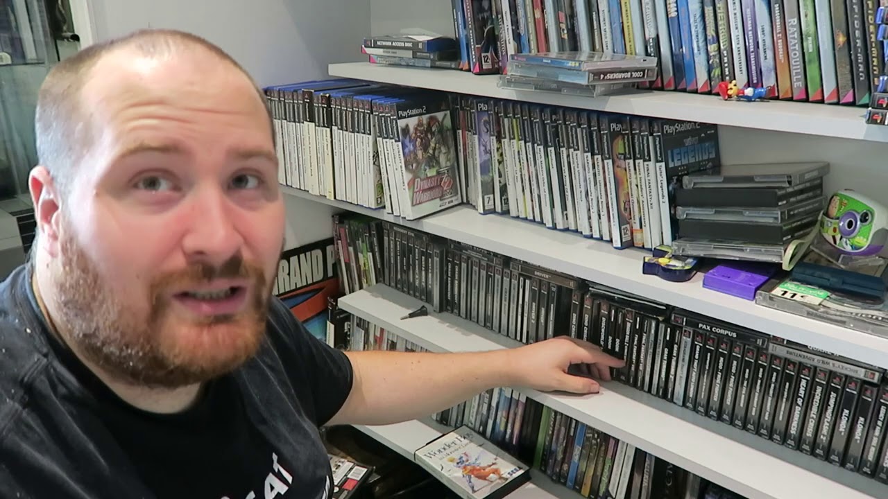 JE VIRE UNE PARTIE DE MA COLLECTION PS2 ET PS1 #18