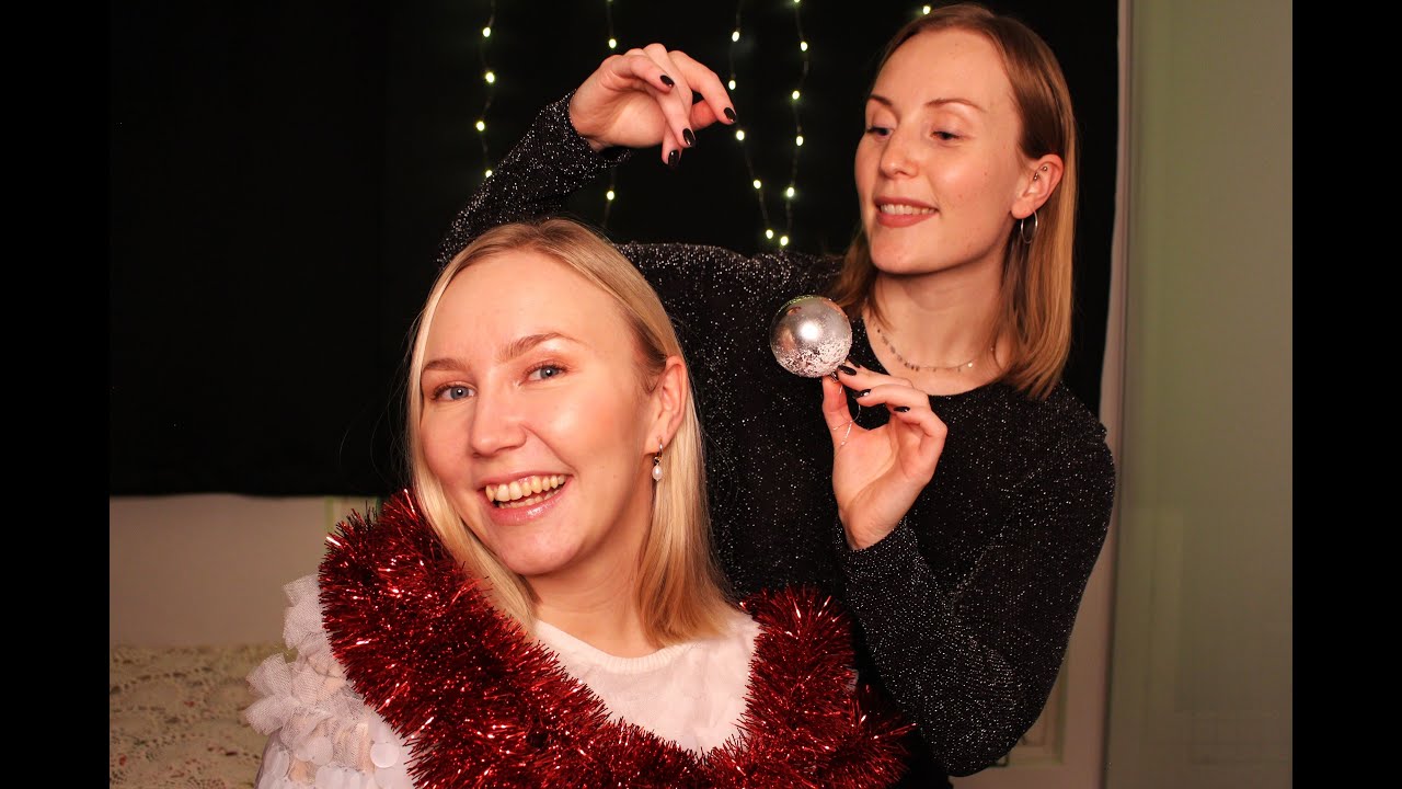 Rentouttavaa Jouluenergiaa ASMR Finnish Real Person