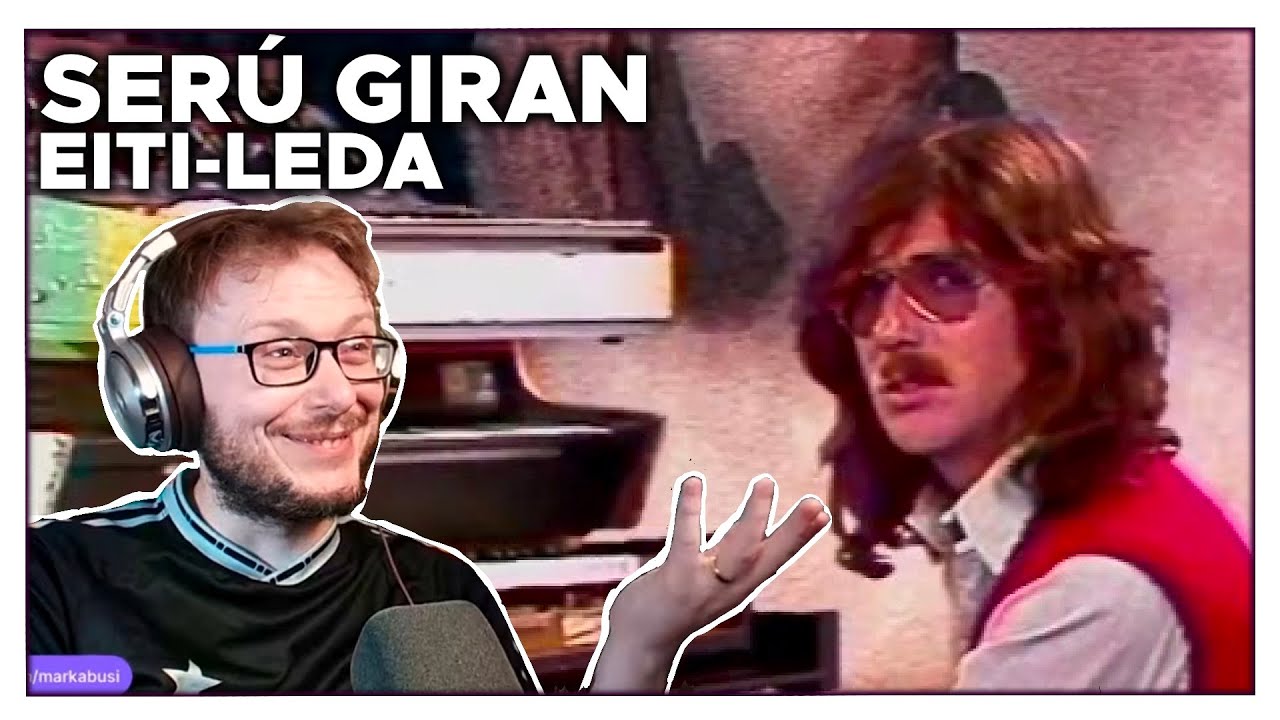 Stunning! Serú Giran - Eiti-Léda | FIRST TIME REACTION