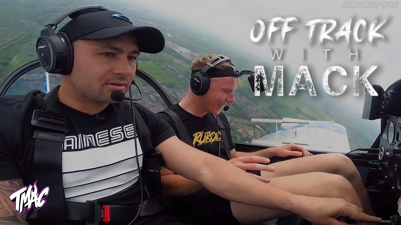 I was terrified! Leon Haslam stalling a plane - Mac Off Track