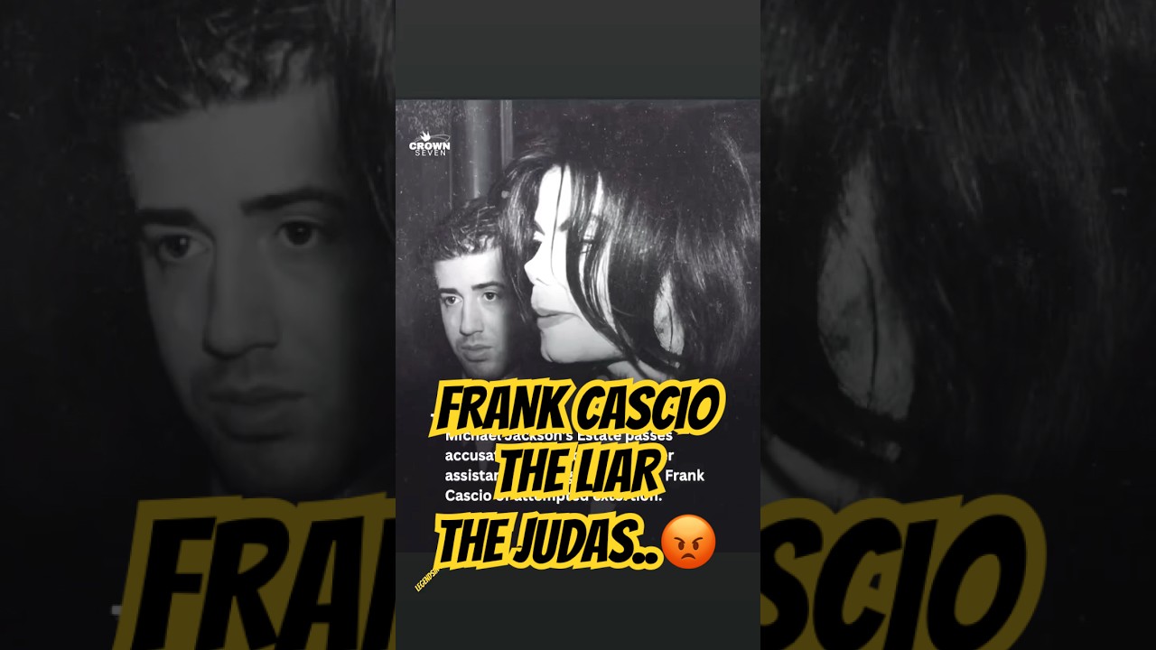 SHAME ON YOU FRANK CASCIO & FAMILY!!😡#mjinnocent#innocent#notguilty#2005#forever#shame#you#pigs