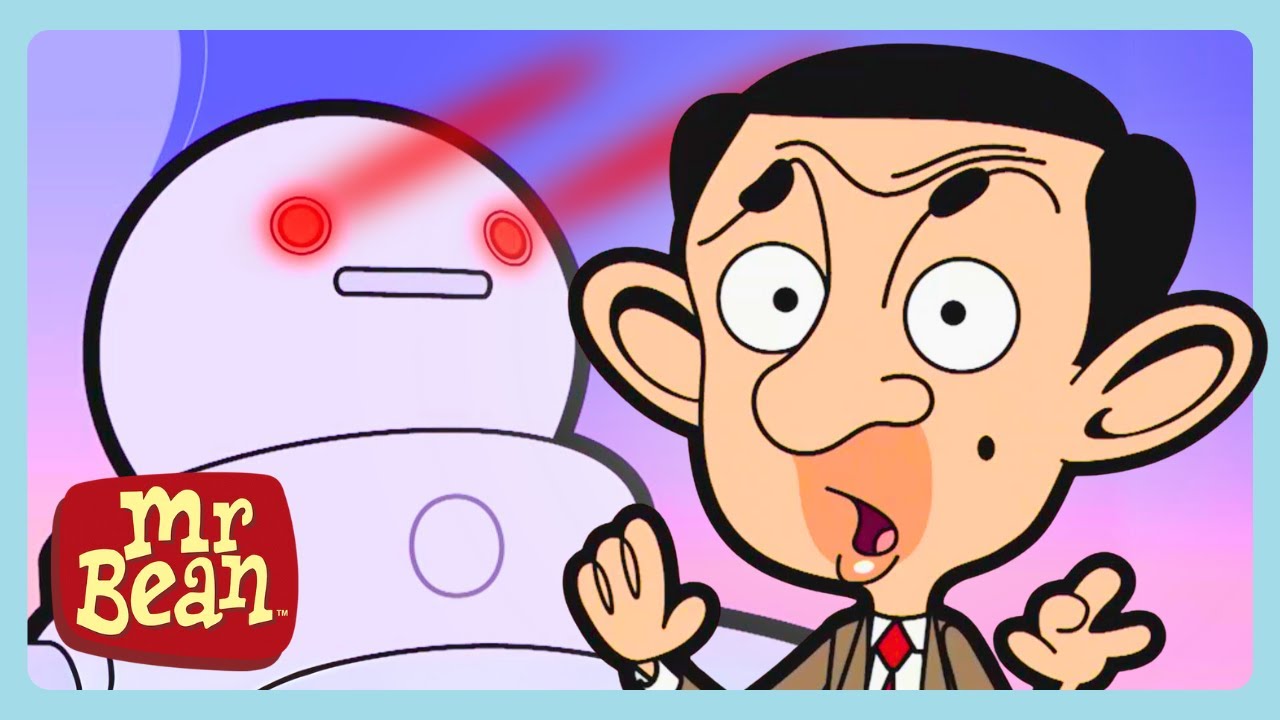 Mr. Bean Animado - The Robot 🤖 | Temporada 2 | Desenhos para Crianças | WildBrain Português