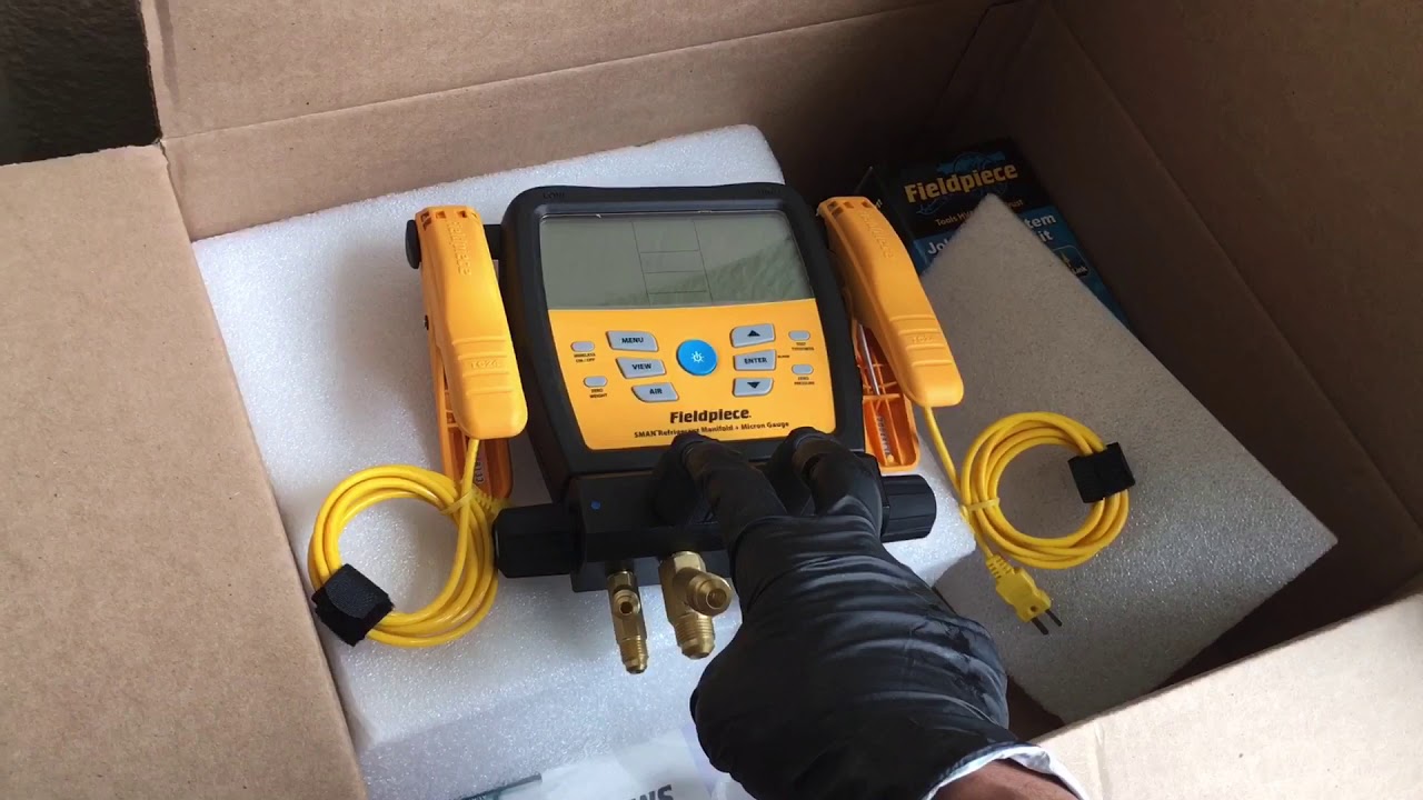 Tru Tech Tools Christmas time delivery for an HVAC guy