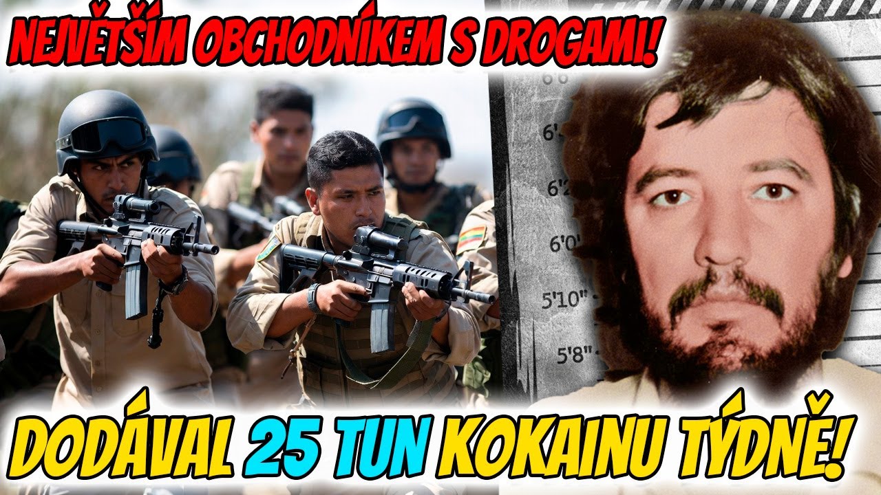 Mexická Mafie Amado Carrillo Fuentes MINISTR, který řídil obchod s DROGAMI! Dokumentární v českém