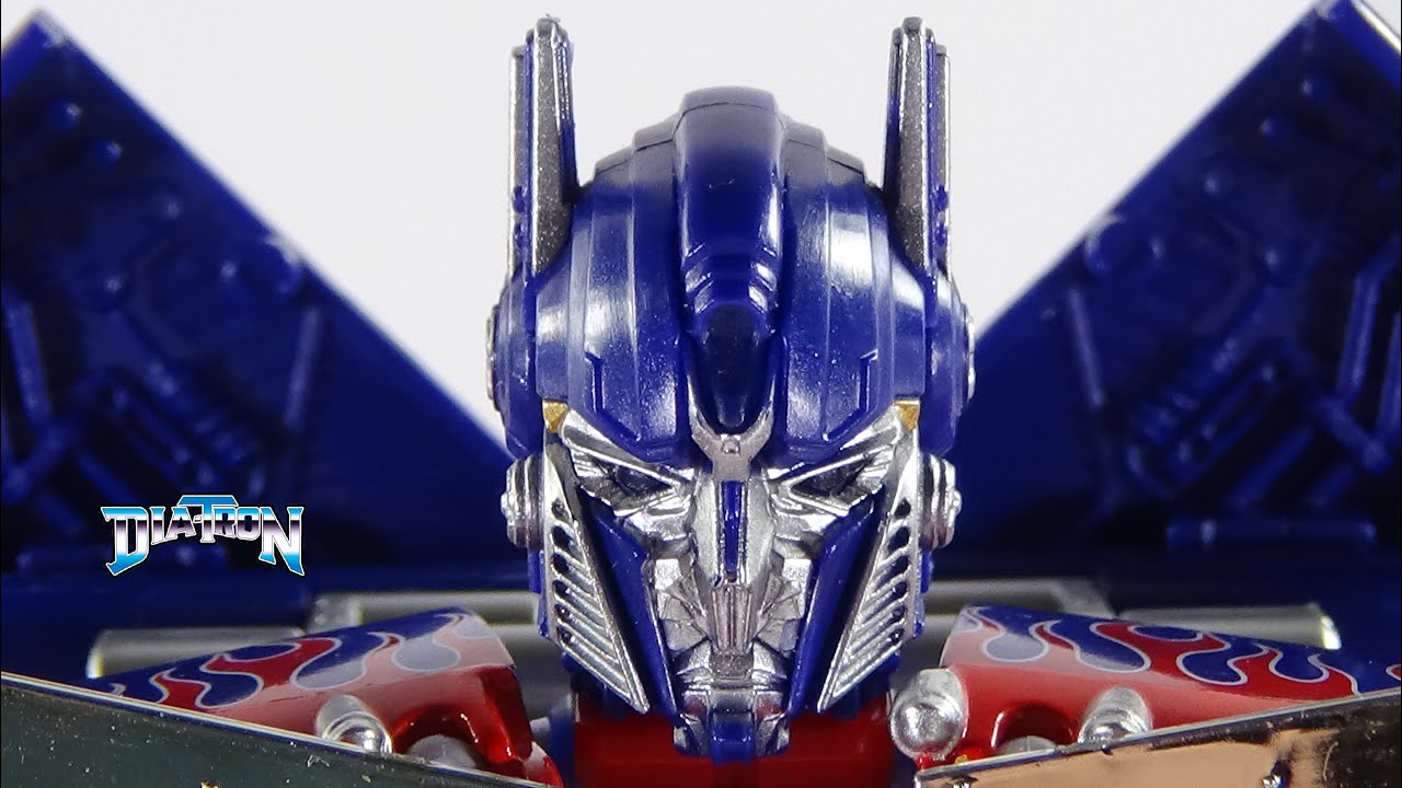 DIA-REVIEW RA-24 ROTF BUSTER OPTIMUS PRIME