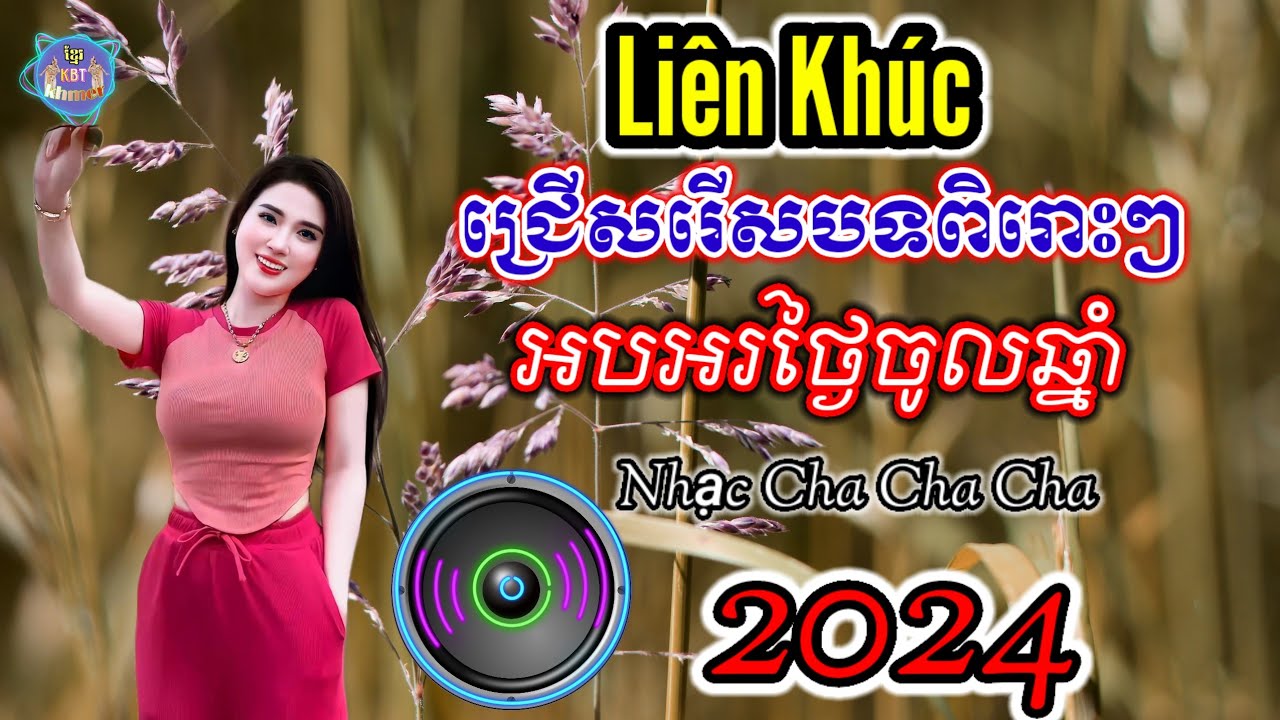 ជ្រើសរើសបទចូលឆ្នាំ - Nhạc khmer Cha Cha Cha | Nhạc khmer chọn lọc 2024 | khmer song , Cover Lâm Thọi