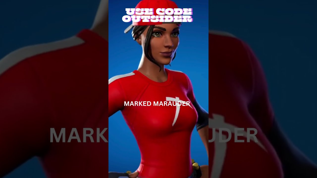 *NEW* MAKRED MARAUDER SKIN BACK FORTNITE ITEMSHOP! #SHORTS #FORTNITE #FORTNITECLIPS #FN #FNBR #LEGO