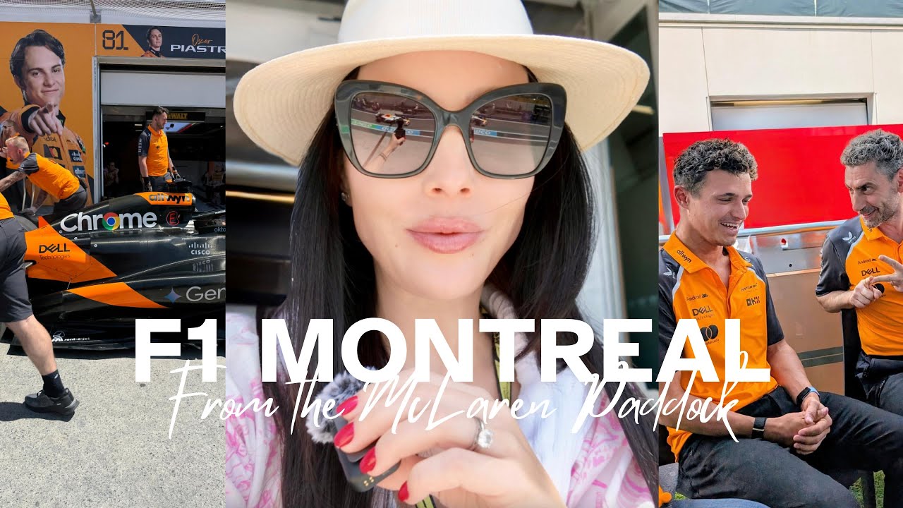 2025 Canadian Grand Prix | Meeting Lando Norris, VIP F1 Experience from the McLaren Paddock Club