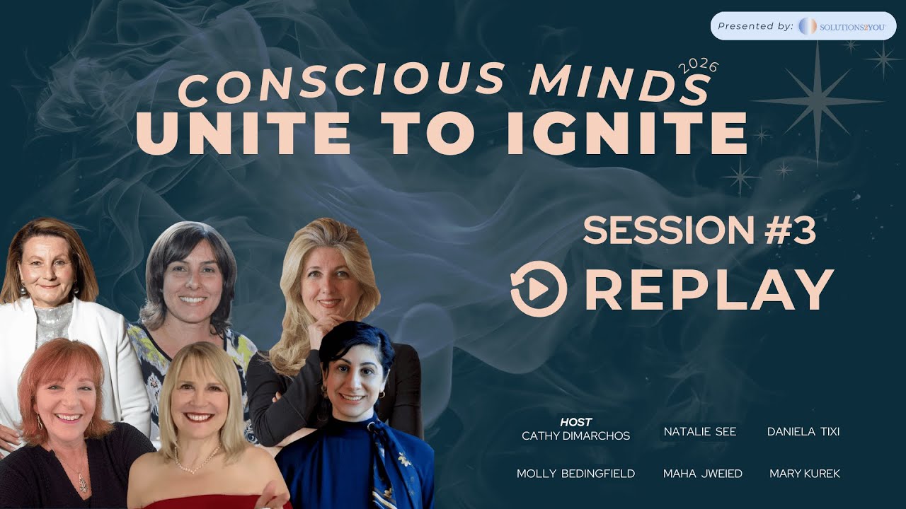 Conscious Minds Unite To Ignite 2026 | Session 3 REPLAY