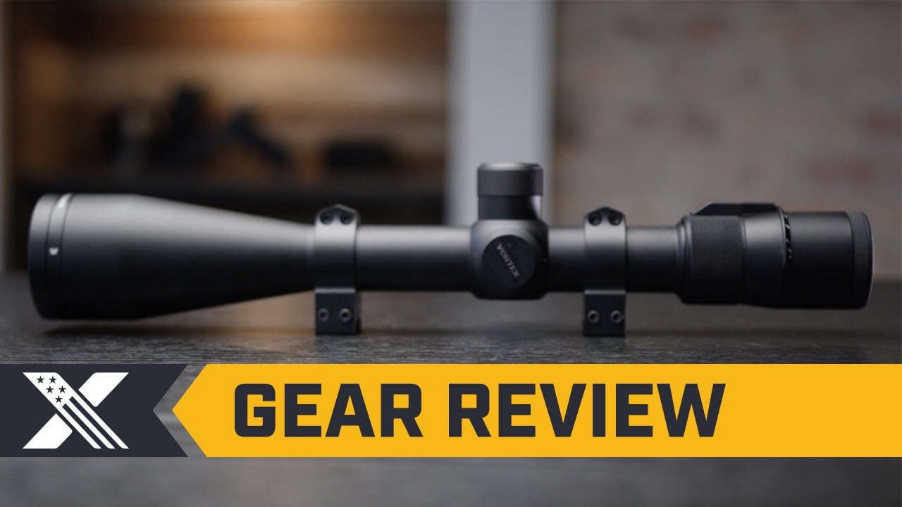 VORTEX OPTICS - Viper 6.5&ndash;20x50 PA Rifle Scope Review
