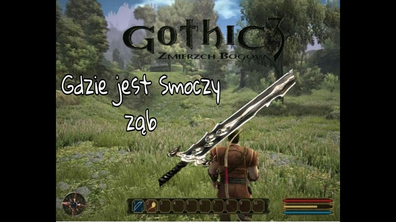Gothic III Zmierzch bogów-Gdzie jest najlepsza broń