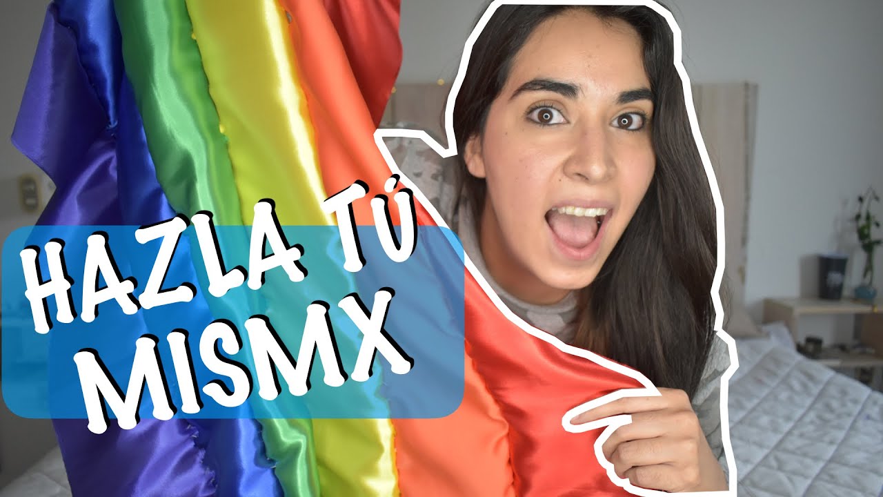 DIY TUTORIAl CÓMO HACER TÚ PROPÍA BANDERA LGBT | DESKRADOS