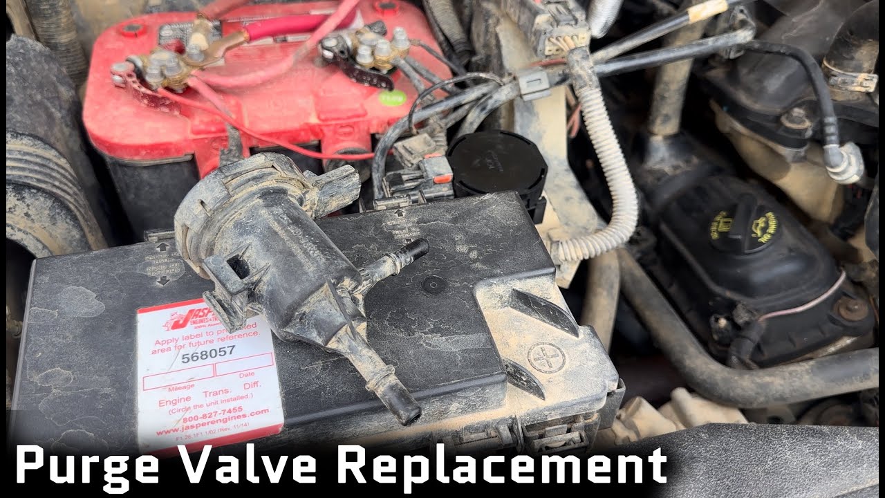 How to Replace the Purge Valve in a Jeep Wrangler | 07-18 | Jeep Maintenance | 4K