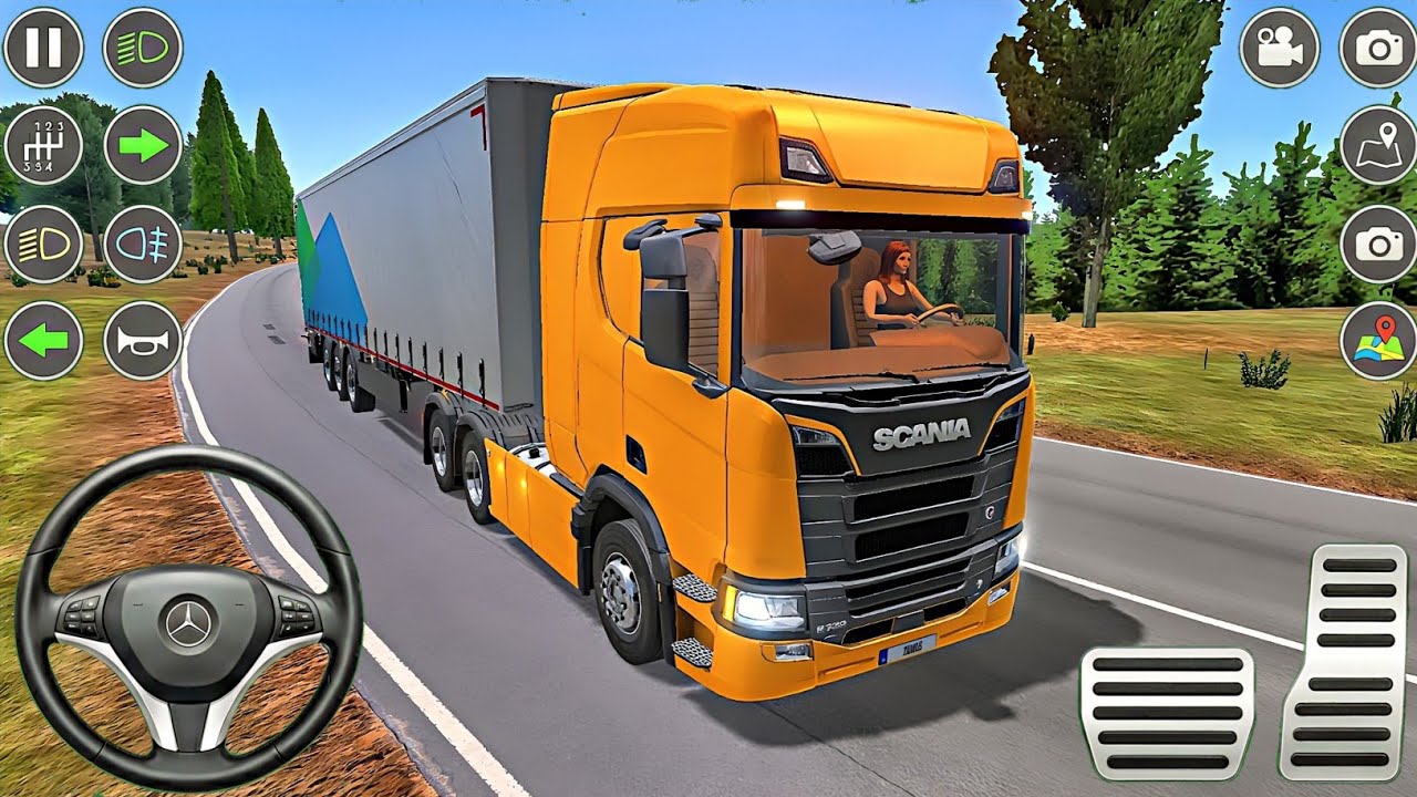 Truck Simulator Ultimate: نقل البضائع بالمقطورة الطويلة – ألعاب الشاحنات #20