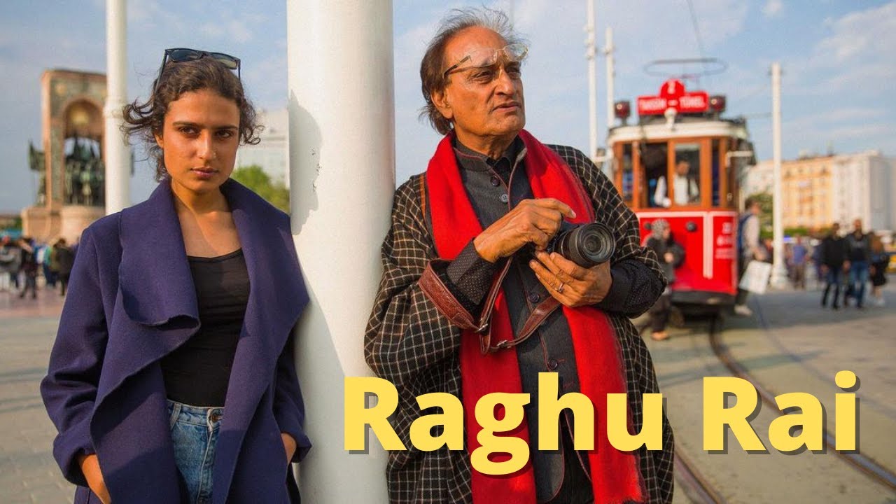 Grandes Fotógrafos #69 | RAGHU RAI 🇮🇳 | India