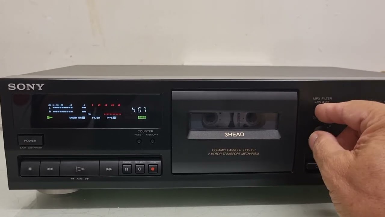 SONY TC K415 DEMO