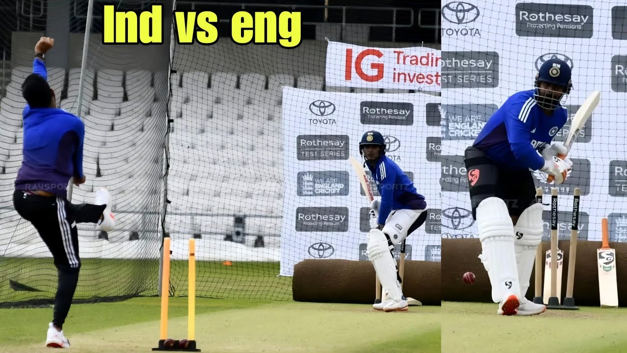 India's Headingley Practice: A Masterclass in Mental Warfare