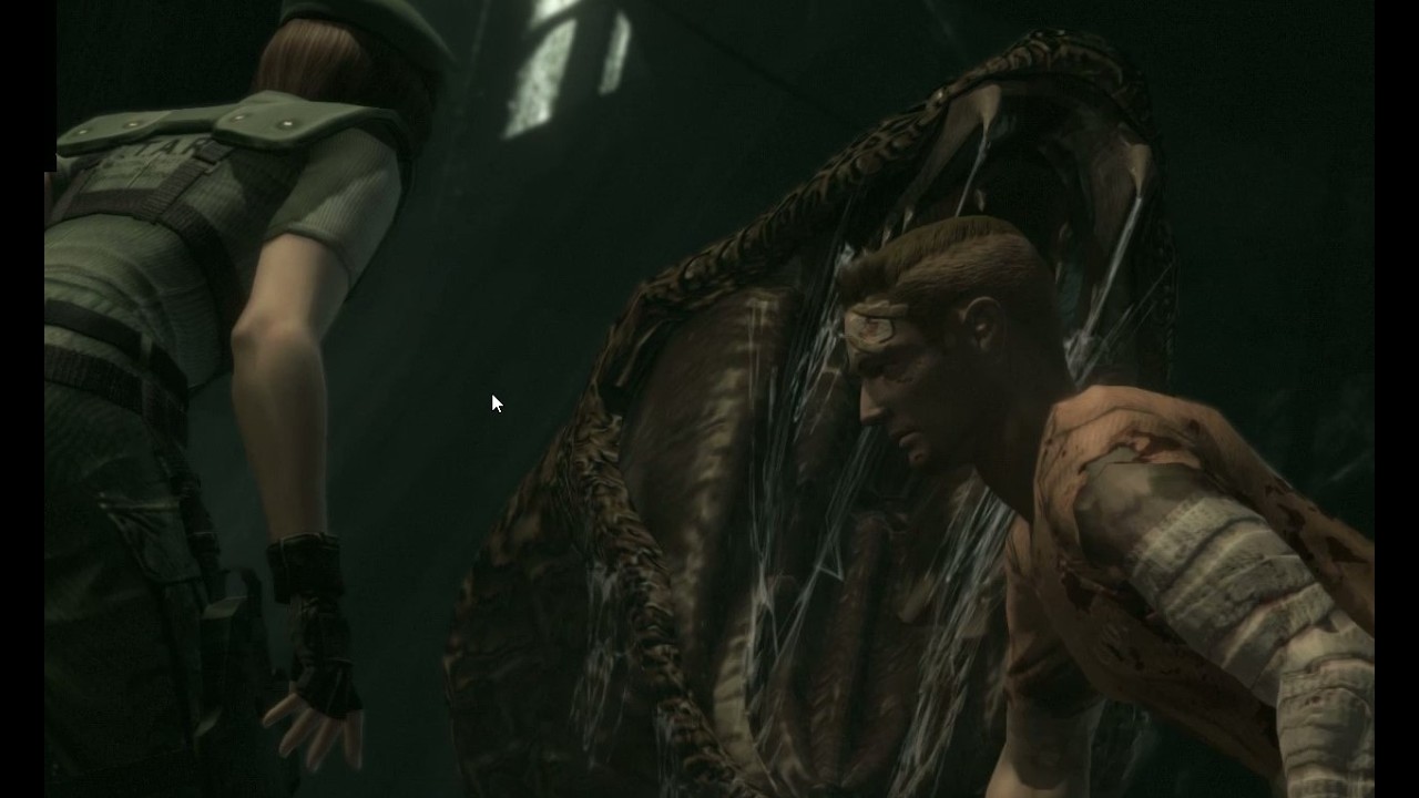 Resident Evil HD Remaster Часть 7