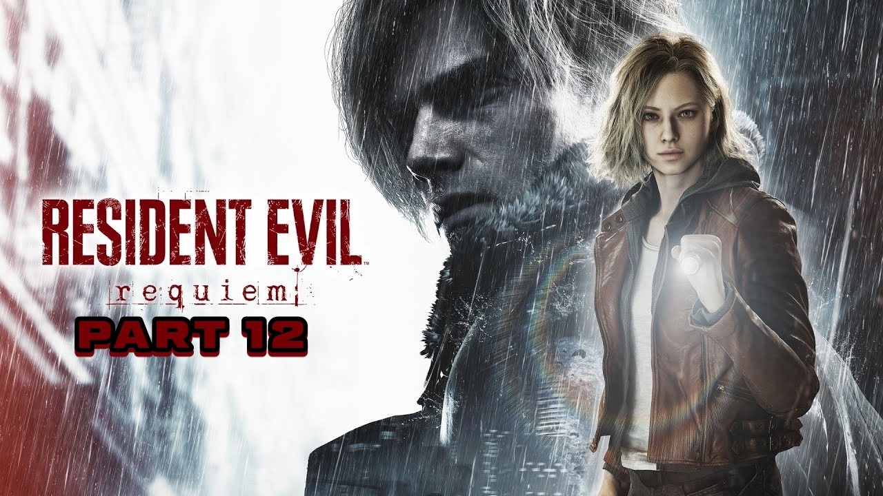 RESIDENT EVIL REQUIEM Walkthrough Gameplay Part 12 - FULL GAME