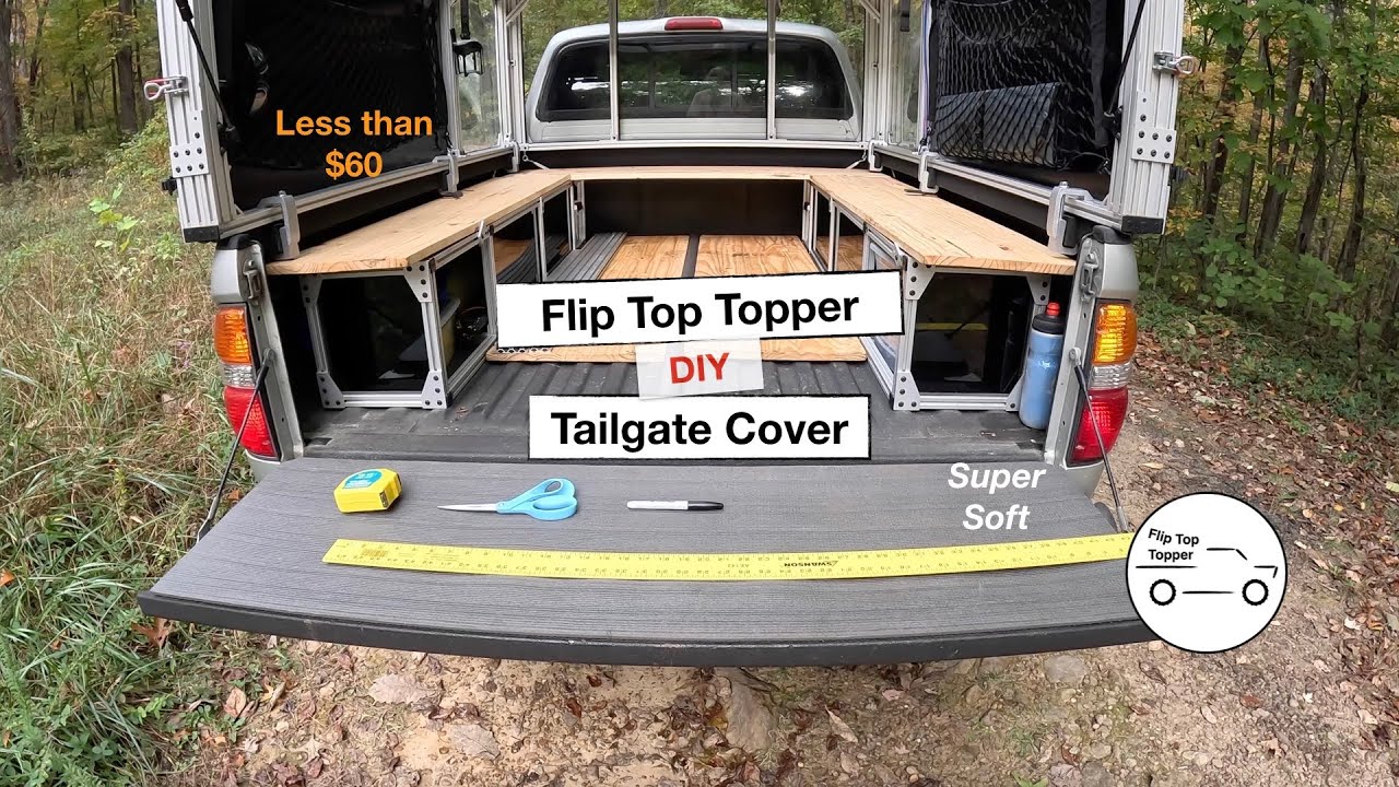 Flip Top Topper - DIY Tailgate Cover