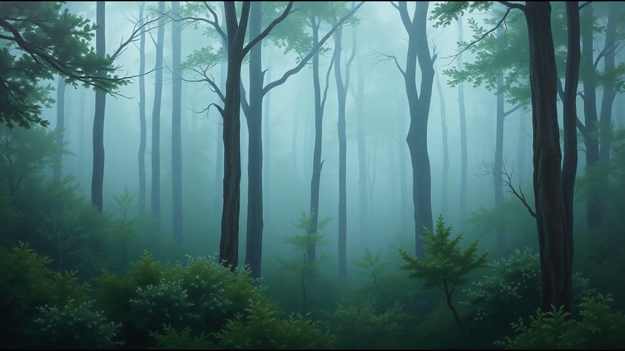 🕊️ Forest Sounds for Deep Sleep — 1 Hour No Music, Just Nature