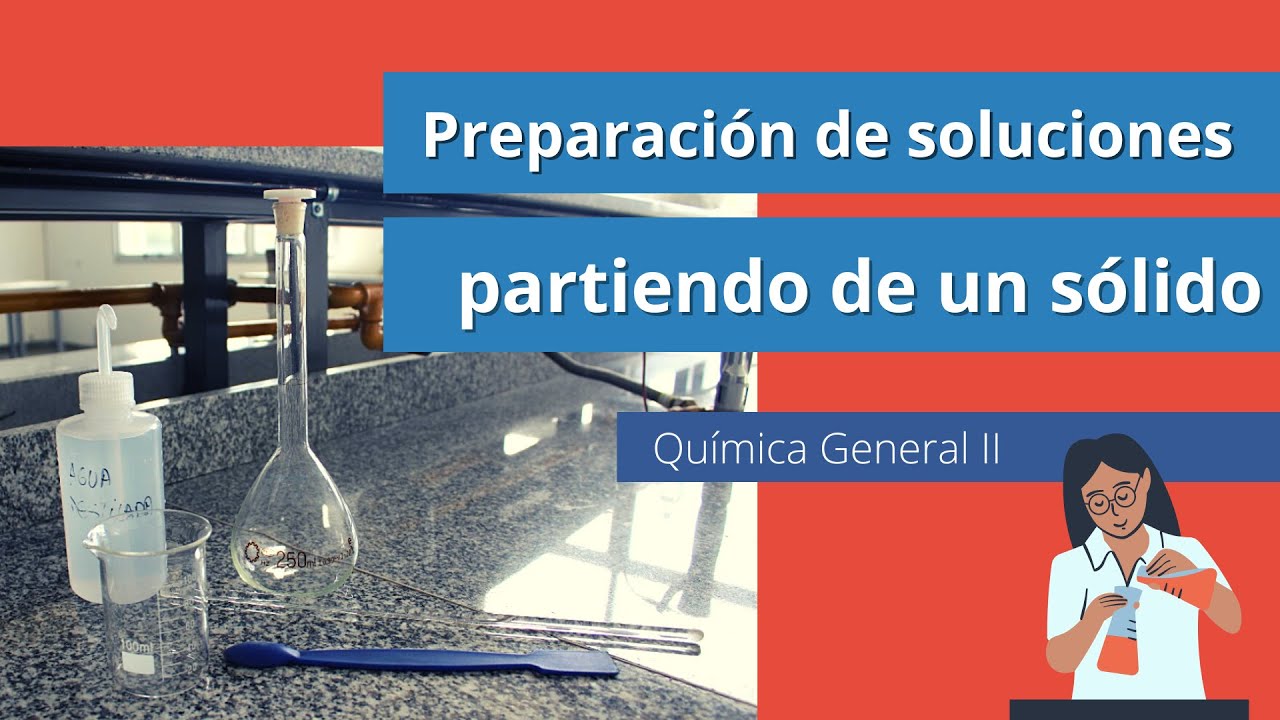 Preparación de una solución de sulfato cúprico (CuSO₄)