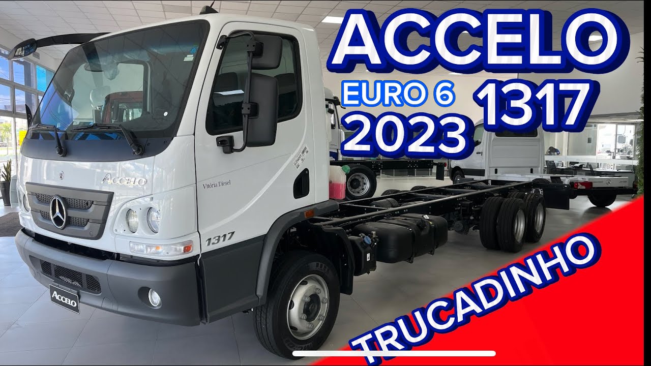 ACCELO 1317 2023 TRUCADINHO MERCEDES-BENZ #mercedesbenz #accelo #euro6 #caminhão #1317 #trucado