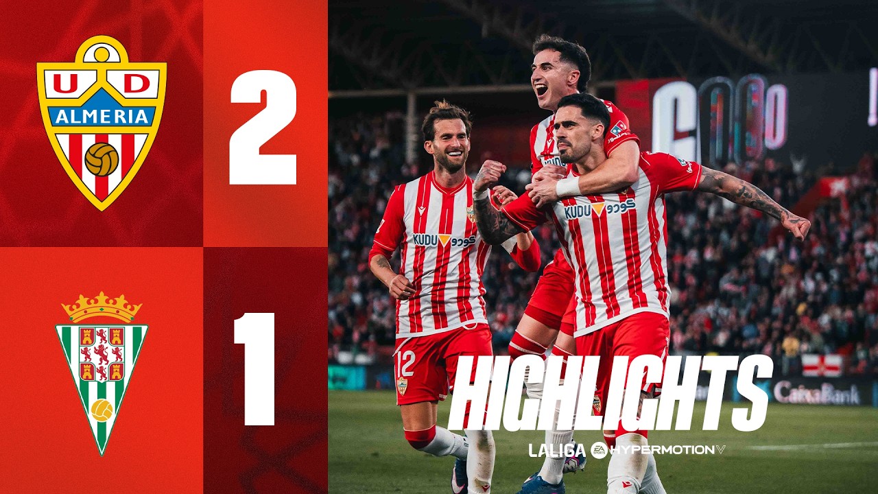 Resumen | UD Almería 2-1 Córdoba CF