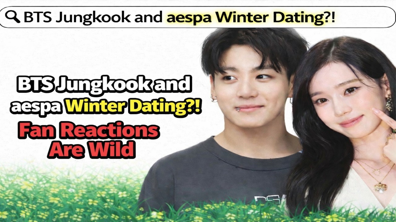 Jungkook & Winter Dating?! The Rumors Everyone Is Talking About
